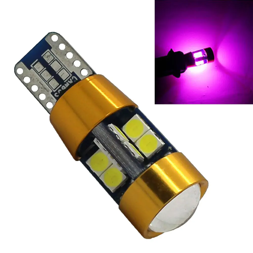 T10 W5W 19SMD 3030 автомобильный номерной знак габаритные огни для парковки лампочка