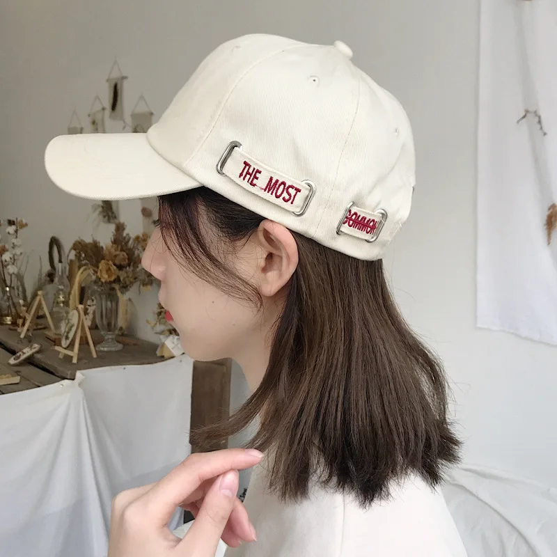 Хип хоп для женщин и мужчин Snapback Повседневная бейсбольная кепка INS горячий солнцезащитный козырек шляпы для пар дешевые стильные кепки с вышивкой s Черный gorros