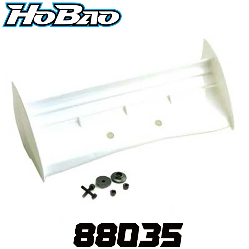 Оригинал OFNA/HOBAO RACING 88035 заднее крыло (белое) для 1/8 гипер 8/8.5 багги | Игрушки и хобби