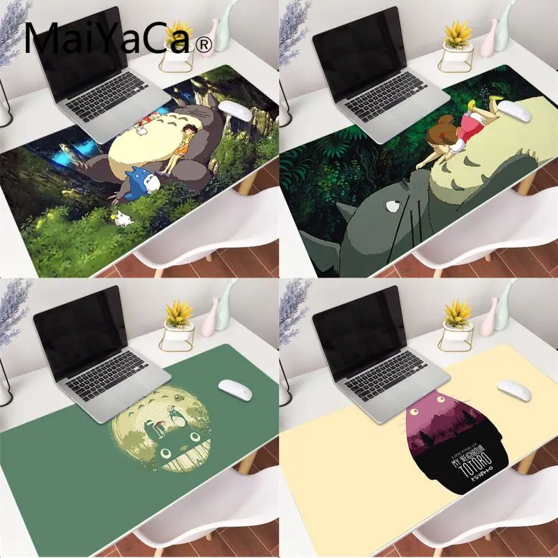

My Neighbor Totoro Gaming Mouse Pad Large Mouse Pad Gamer Big Mouse Mat For PC Computer XXL Carpet Mause Pad Keyboard Desk Mat