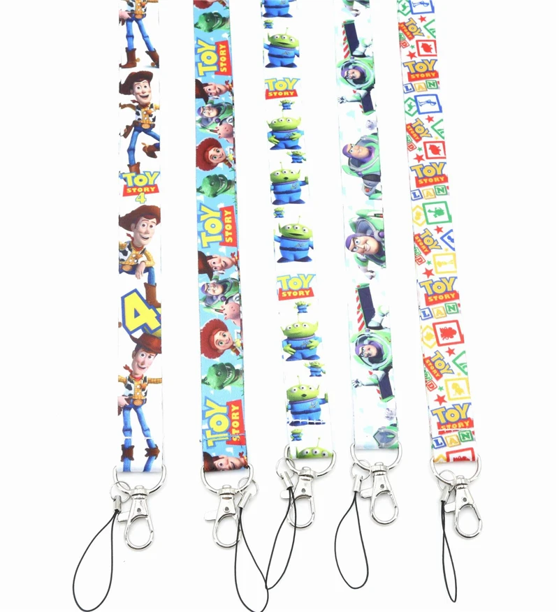 Милая история игрушек 4 buzz lightyear woody forky талреп держатель для телефона ID карта Талреп Брелок Подарочная коллекция хобби милый брелок
