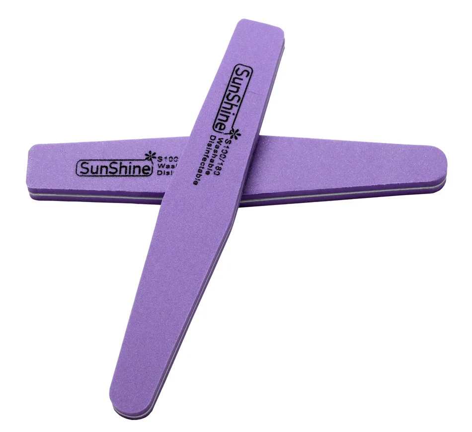 5 шт./лот высокое качество двухсторонняя моющаяся профессиональная пилка для