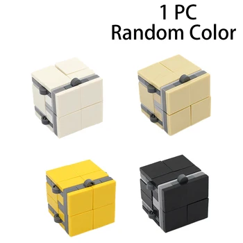 

Building Block Portable Intelligent Student Decompression Toys Changeable Finger Tips Small Particle Develop Brains Magic Cube