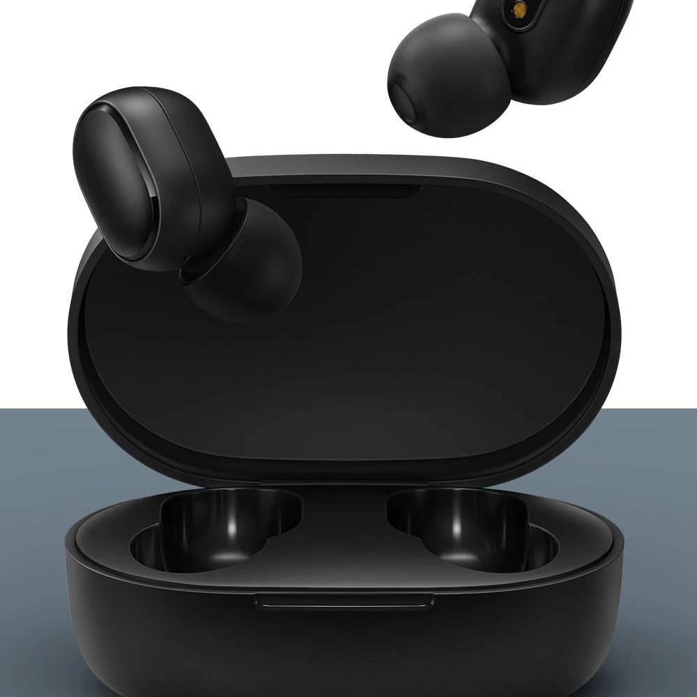 Xiaomi Redmi Airdots TWS Bluetooth 5,0 наушники стерео беспроводной Активный шумоподавление с микрофоном громкой связи Наушники с управлением AI