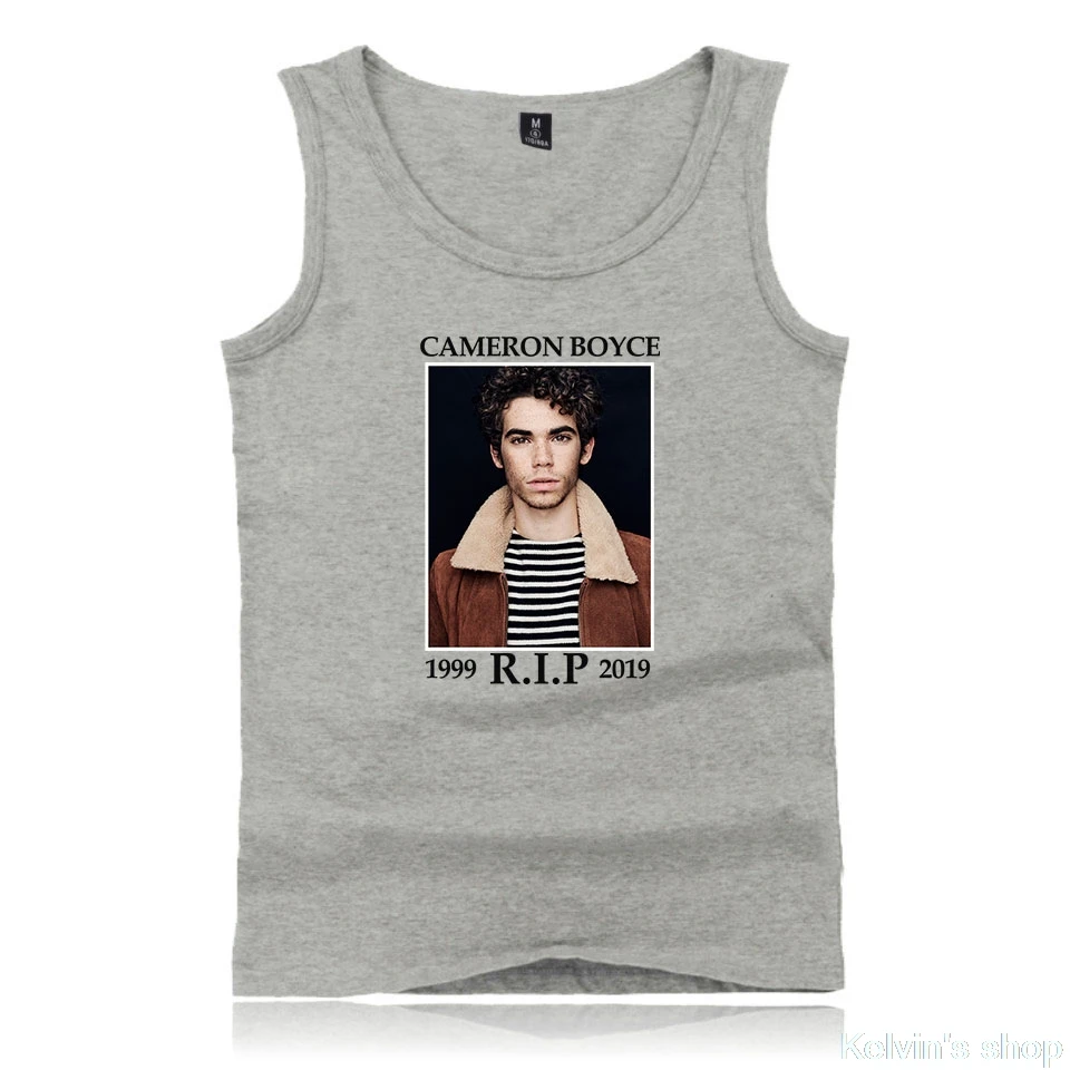 Cameron Boyce, 2D принт, новинка, майка, мужская, хип-хоп, повседневная, модная, летняя, крутая, новинка, мужские футболки, топы
