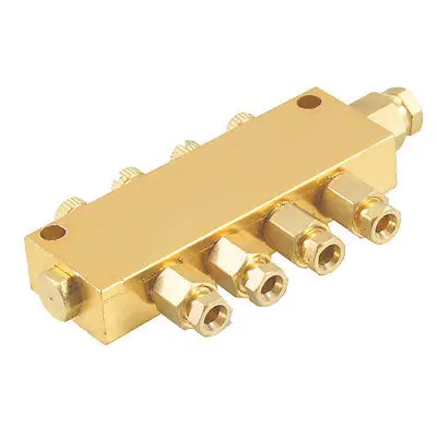 6 мм основное отверстие диаметр масляных желобков латунь Регулируемый 4 способ