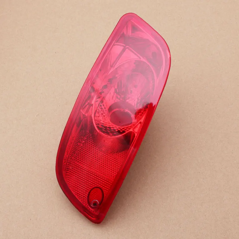 Left/Right Side Car Rear Bumper Red Lens Reflector Lights for Hyundai Santa Fe (CM) 2007-09 Pre-facelift Tail Fog Light Housing