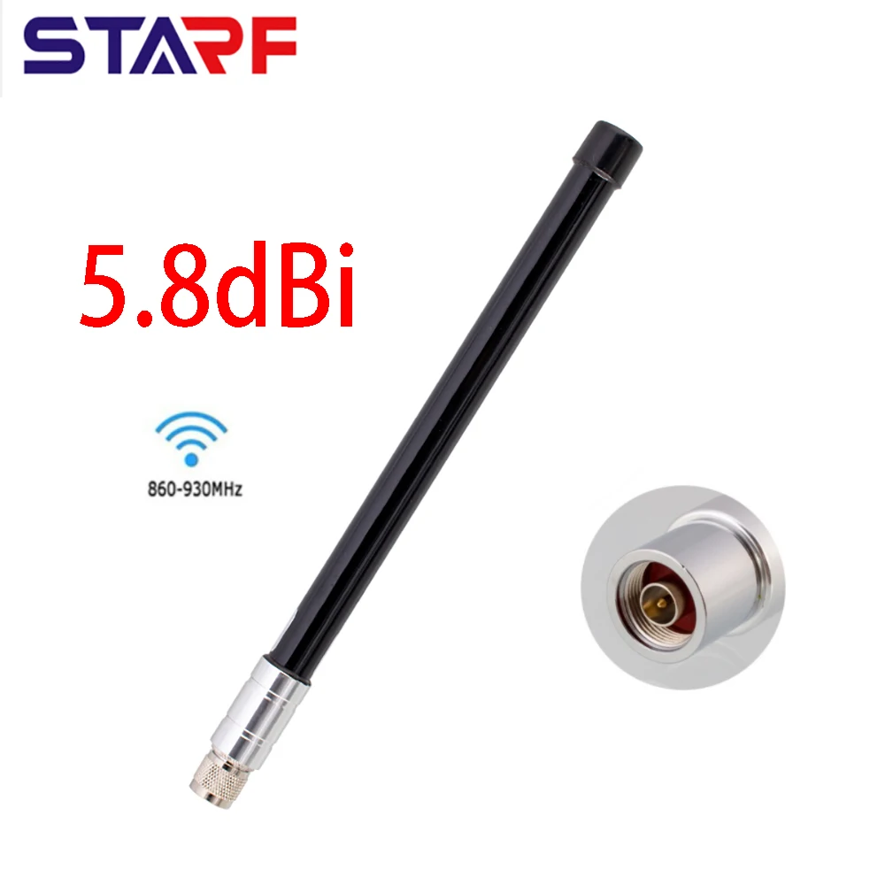 Fibreglass Omni Antenna 868MHz 915MHz 5.8dBi Outdoor LTE Long-distance Receiving Antenna For Helium Hotspot HNT Miner best antenna for rak miner