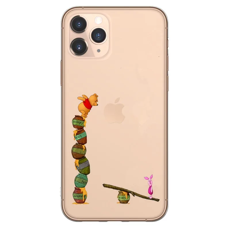 Мультяшный чехол для телефона, чехол для iPhone 11, Белоснежка, Бэмби, Ститч, Русалка, мягкий чехол для iPhone 11 Pro Max 5,8, 6,1, 6,5 Дюймов - Цвет: TPU
