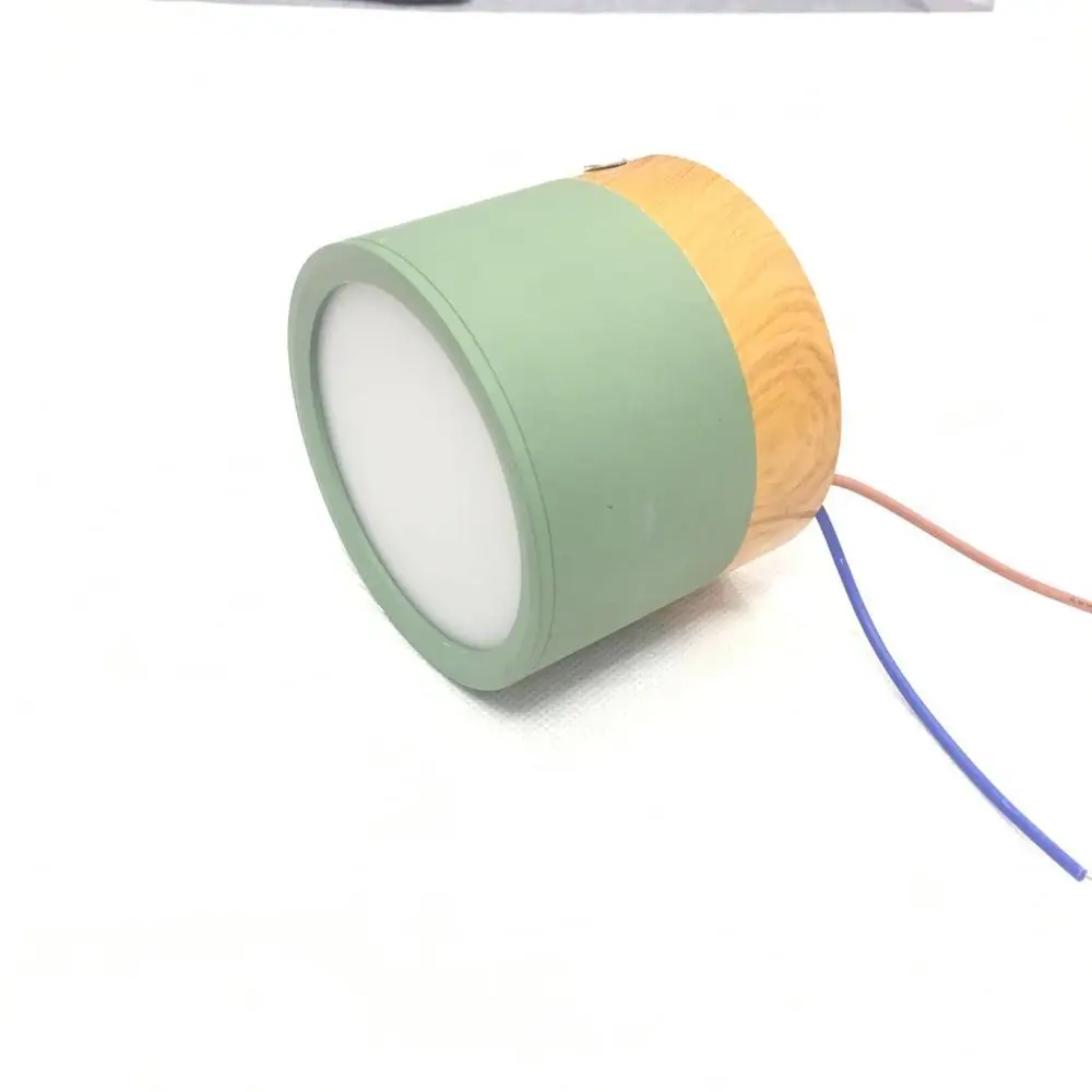 

new design light makalong 1pcs 85-265v 5w Recessed Cob Led Downlight Spot Light Ceiling Down Lamp 5years warranty time