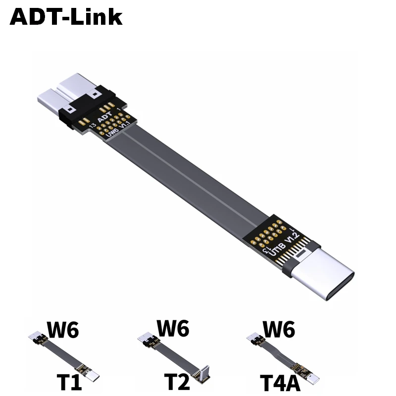 USB 3 0 Micro B к 1 Type-C папа вверх/вниз угол кабель для синхронизации данных и зарядки