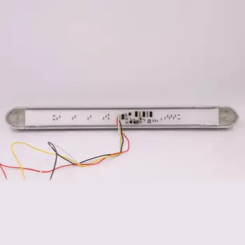 

Lamp Tail Light Strip 435x40x21MM Truck Super bright 72 LED Transparent