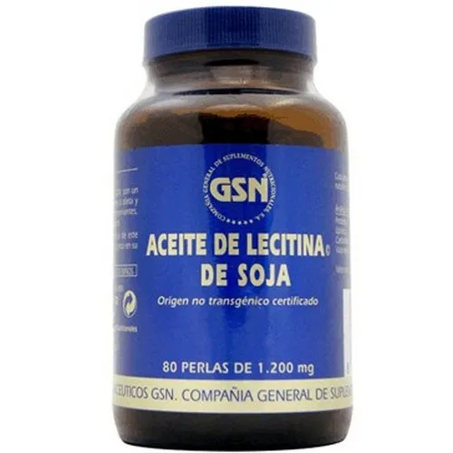Соевые бусины Lecithin 1200 м 80 бусин G.S.N. Пищевая добавка | Красота и здоровье
