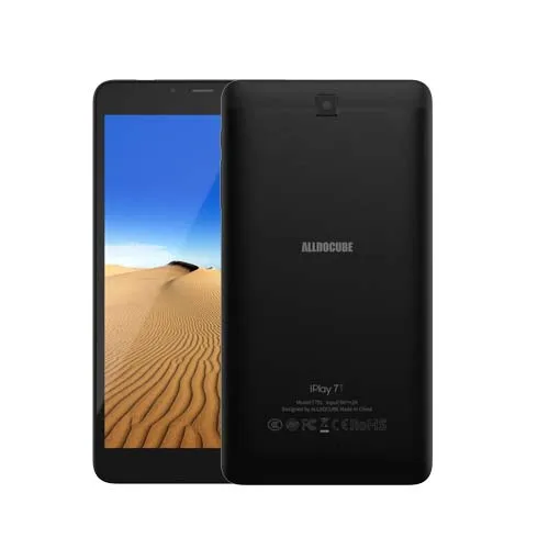 Black ALLDOCUBE iPlay 7T 4G LTE детский планшет 6,9" HD iPS Android 9,0 планшеты 16 Гб rom Dual Ai 4 ядра Smart Gps - Комплект: Black