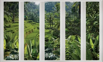 

CJSIR Custom Wallpaper 3D TV Background Wall Stereo Window Scenery Mural Wall Papers Home Decor Papel De Parede 3d Wallpaper