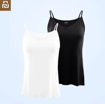 

Youpin New Ladies Halter Top Camisole Vest Bottoming Camisole Comfortable Sexy Sleeveless Tops for Women