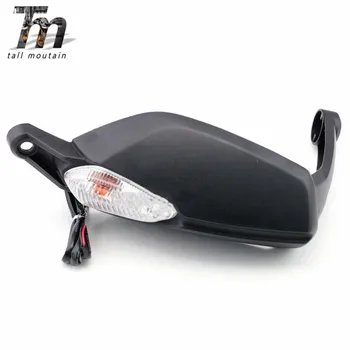 

For DUCATI Hypermotard 820/ Hyperstrada 821 2013 2014 2015 Motorcycle Left Clutch Side HandGuard Handlebar Hand Guard with Light
