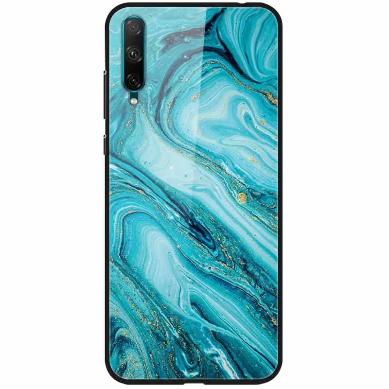 cute samsung cases For Samsung A70 A50 Case Glass Protective Phone Cover For Samsung Galaxy A50S A30S A7 2018 Cases Tempered Hard Funda A 50 Para samsung silicone Cases For Samsung