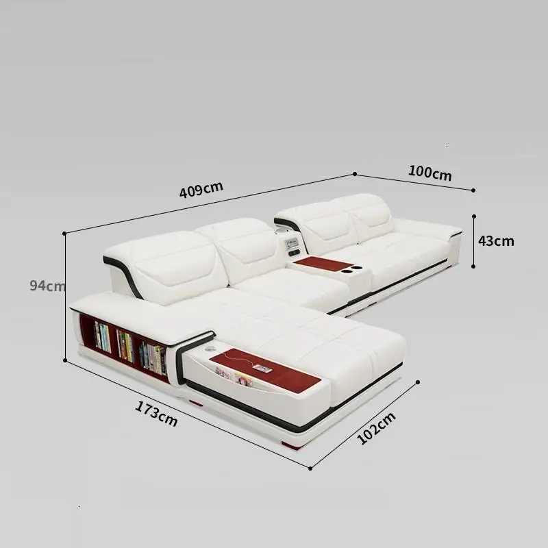 Asiento Zitzak Meble Do Salonu слоеный диван Koltuk Takimi модно для Sala кожаный мобильный набор мебели для гостиной диван