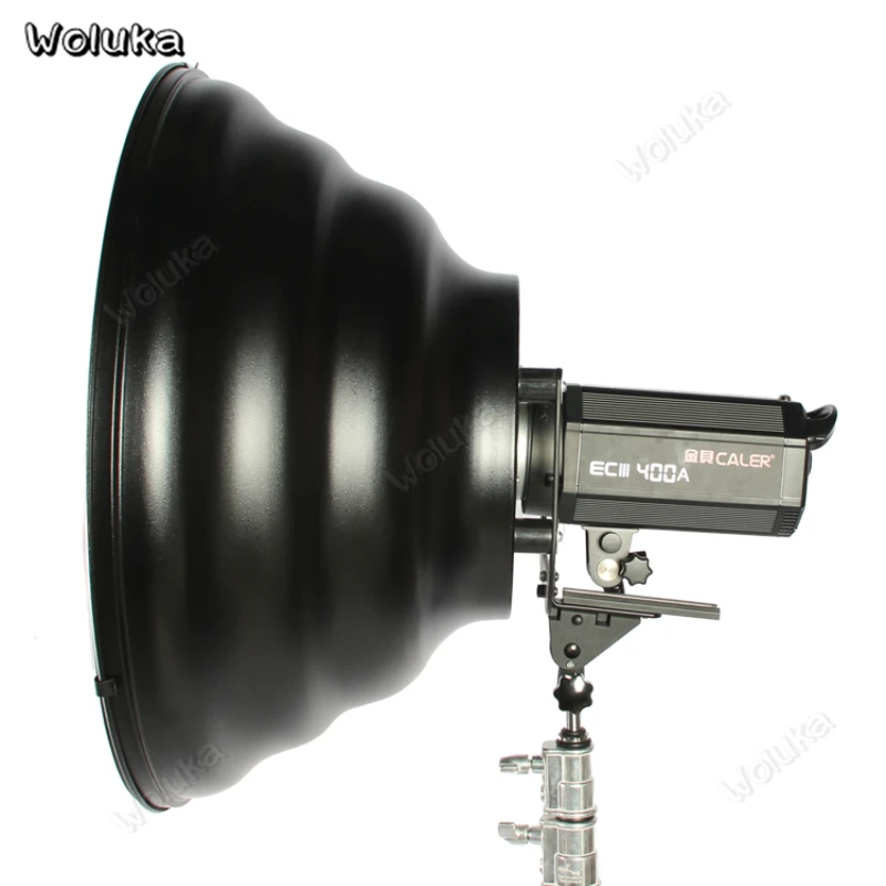 Волновой отражатель 70 см beauty Dish Bowens Mount белый/серебристый внутренний тип с сотовой сеткой белый рассеиватель u-кронштейн CD50 T10