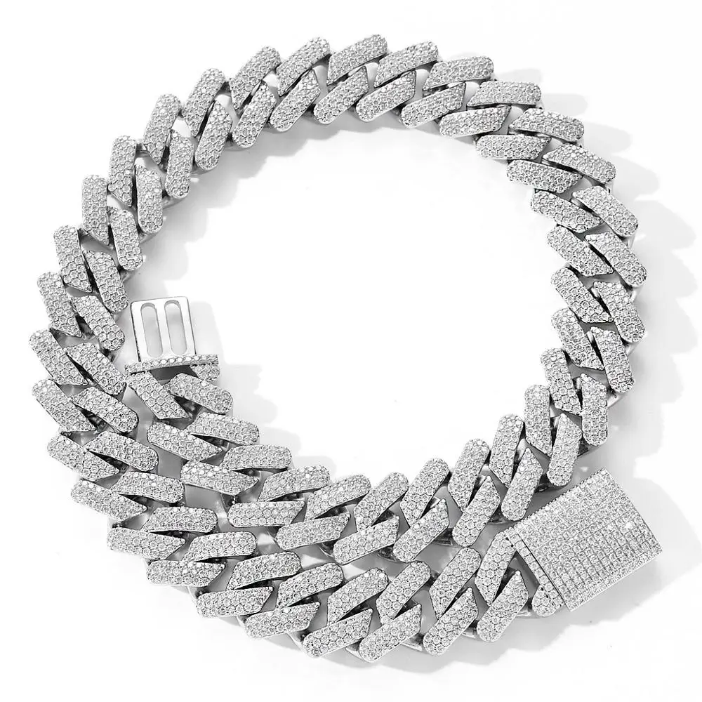 Luxury Men Stainless Steel Chain Bracelet Cuban Curb Link Hip Hop Jewelry new UK 