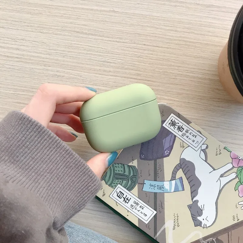Оригинальный чехол для Apple Airpods Pro беспроводных Bluetooth наушников Футляр