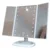 3 Цвета Зеркало Для Макияжа LED Light Тщеславие Зеркало Сенсорный Экран Гибкая Увеличительная Косметическая USB Батарея Использование Инструментов Для Макияжа