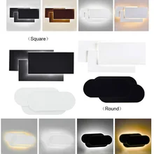 18 Вт светодиодный настенный светильник в современном стиле с изображением башни, настенный декоративный светильник для спальни, гостиной, лестницы, коридора, светильник ing