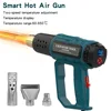 2000W 220V Industrial Electric Hot Air Gun Thermoregulator Heat Gun Shrink Wrapping Thermal Blower Dryer Heater Nozzle 1