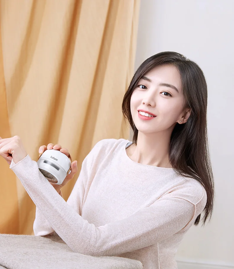 Xiaomi Lofans свитер триммер для волос переносное средство для удаления ворса мини 3 лезвия перезаряжаемый Электрический станок для бритья волос