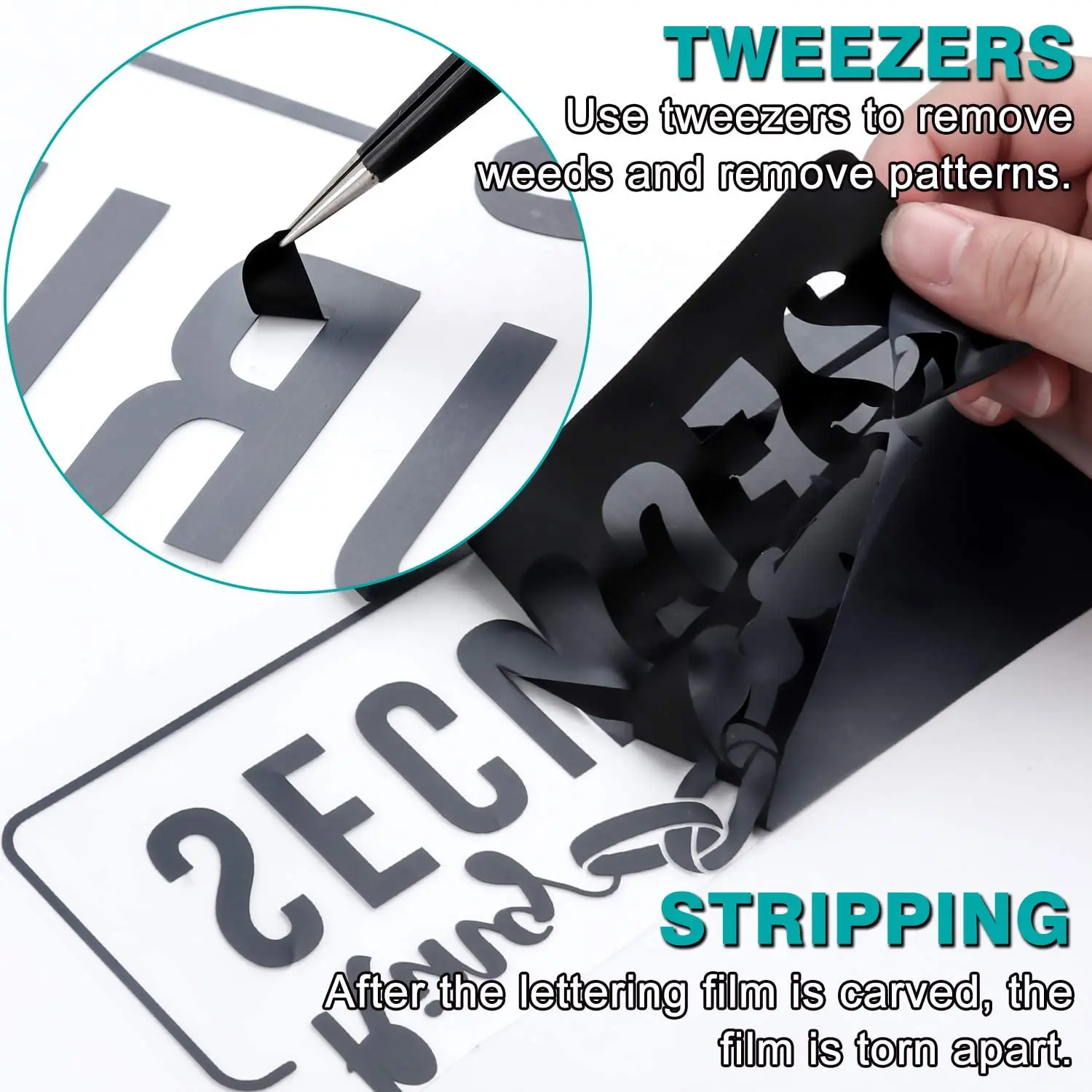 30cm x 5m Black and White PU Heat Transfer Vinyl Iron on Vinyl Easy to Cut and Weed Heat Press for DIY Shirts 2 Rolls pu heat transfer vinyl