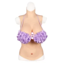 Fake Realistic Silica gel boobs bodysuit for women for crossdresser shemale drag queen tits transgender cosplay false breast