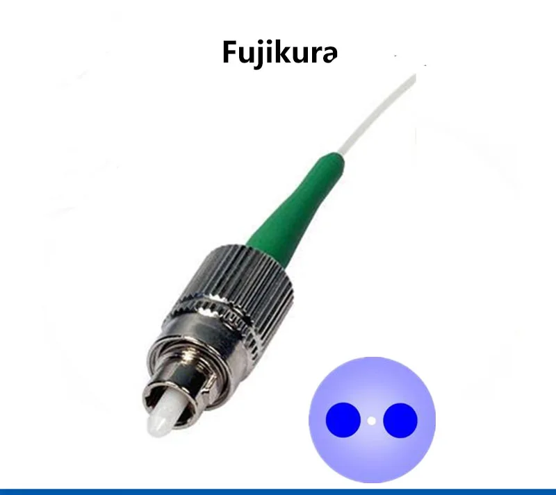 

Polarization-maintaining fiber PMF jumper wire cable Fiber Pigtail 0.9 Optical sleeves fc