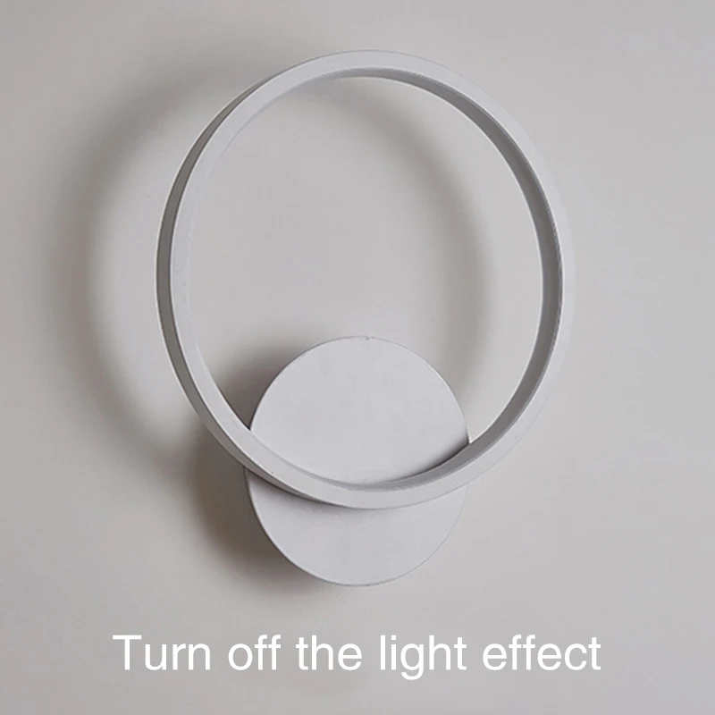 

LED Eco-Friendly Bedside Lamp Home Corridor Aisle Lights Durable Outdoor Wall Lamp Induction Light Creative Wrought Iron