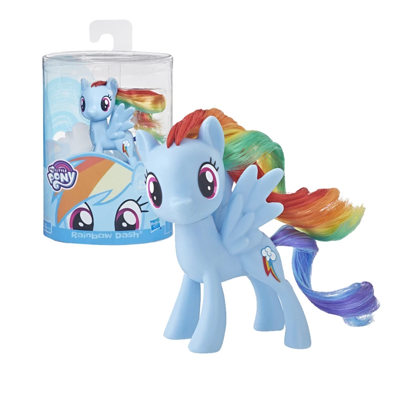 my little pony blue unicorn