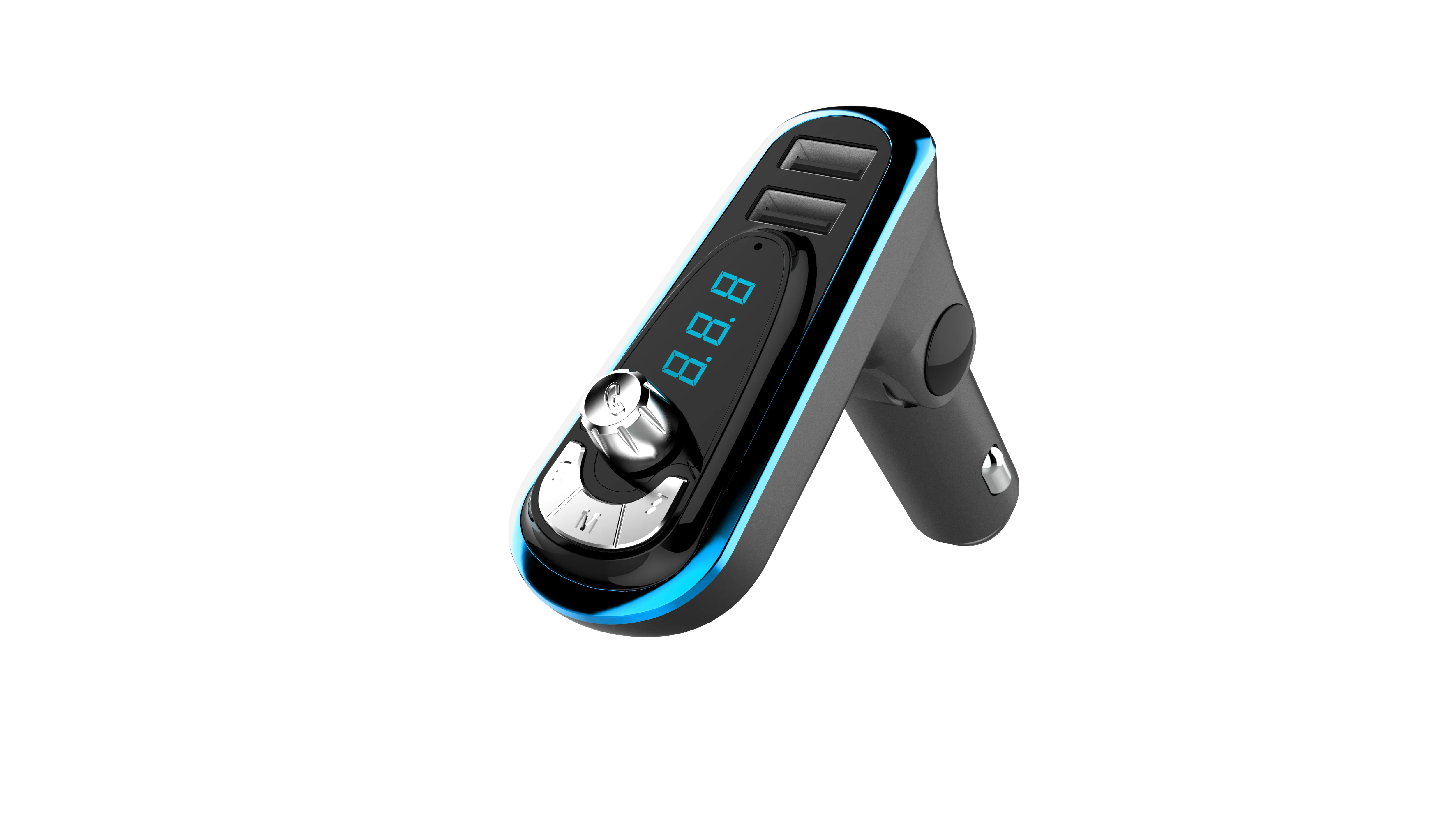 Автомобильный Miltifunction беспроводной Bluetooth fm-передатчик двойной USB порт AUX Зарядка для модулятора MP3 музыкальный плеер Handsfree