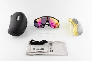 

Cinalli brand-new Teflon coated lenses,High anti-fouling,Water free
