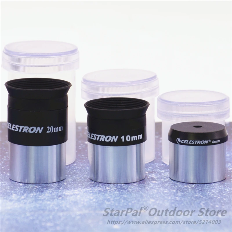 CelestronEyepiece80EQ80DXOriginalEyepiece4mm10mm20mm125Inch