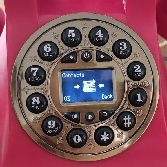 GSM 900MHz 1800MHz Support GSM SIM Card Fixed Phone cordless bureau Wireless Telephone home office