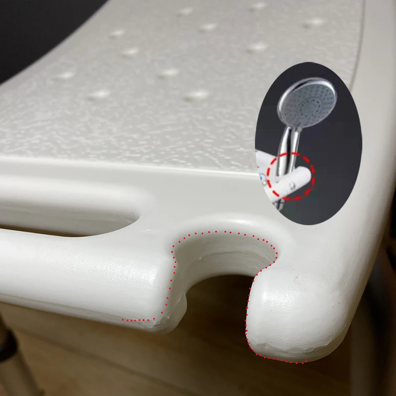 Ecofresh toilet stool bathroom stool squat toilet squatting toilet stool bathroom toilet stool shower chairs7-heights adjustment 4