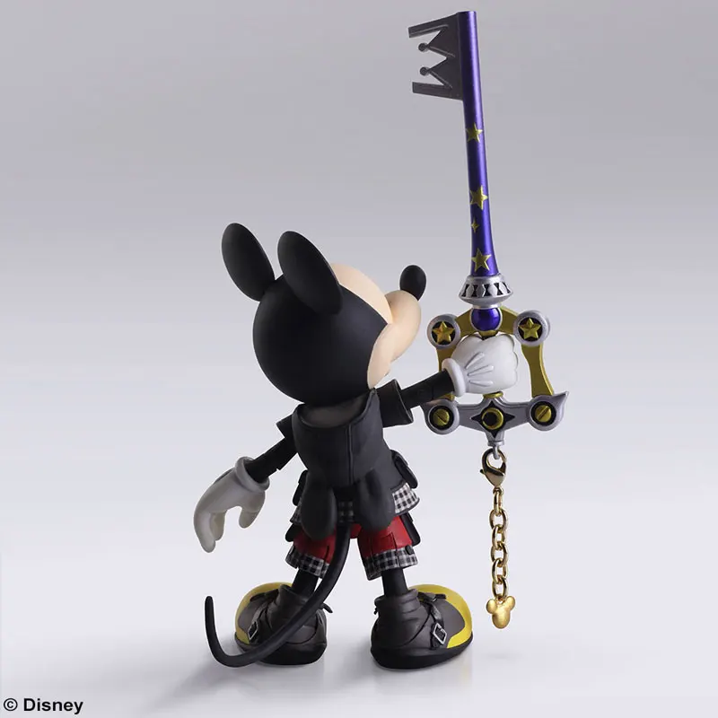 Новинка Kingdom Hearts 2 Play Arts Kai RIKU ПВХ фигурка Микки фигурка игрушка фильм игра Аниме Kingdom Hearts