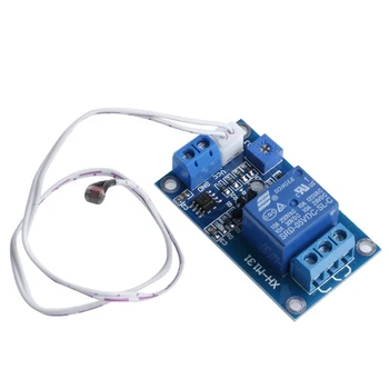 

DC 12V Photoresistor Module Relay Light Detection Sensor Light Control Switch