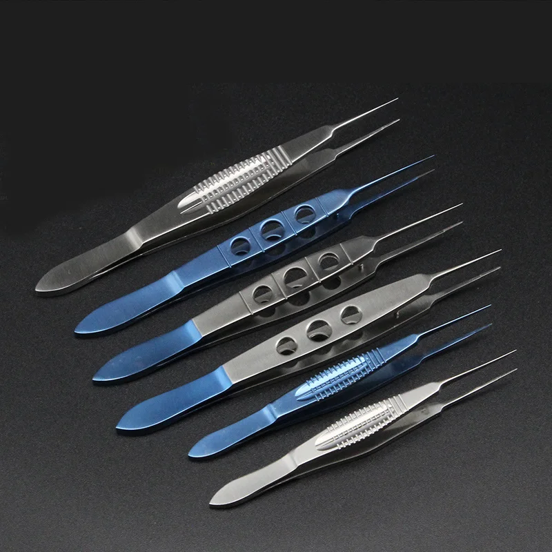 11Cm Kunststoff Pinzette Nerochheit Zahn Pinzette Stich Entferner Fett Pinzette Boutique Augenheilkunde Micro Pinzette Doppel