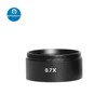 0.5X 0.7X 1.0X 2.0X Auxiliary Objects Lens Microscope Camera Lens for Trinocular Stereo Zoom Microscope Accessories Barlow Lens 3