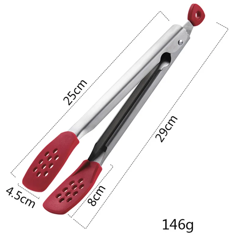 Silicone Food Tongs (4)