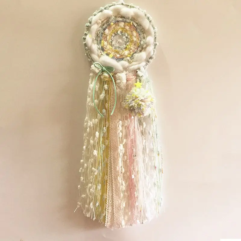 Детский круглый трикотажный ткацкий станок, ручной инструмент для плетения