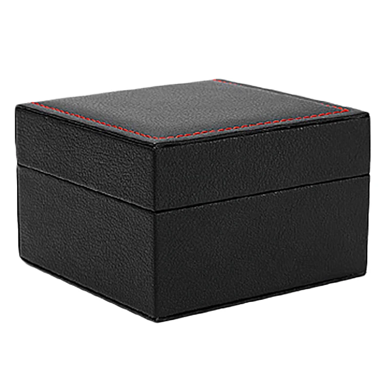 

Watch Box Leather Jewelry Bangle Bracelet Wrist Watch Jewelry Present Box Storage Box