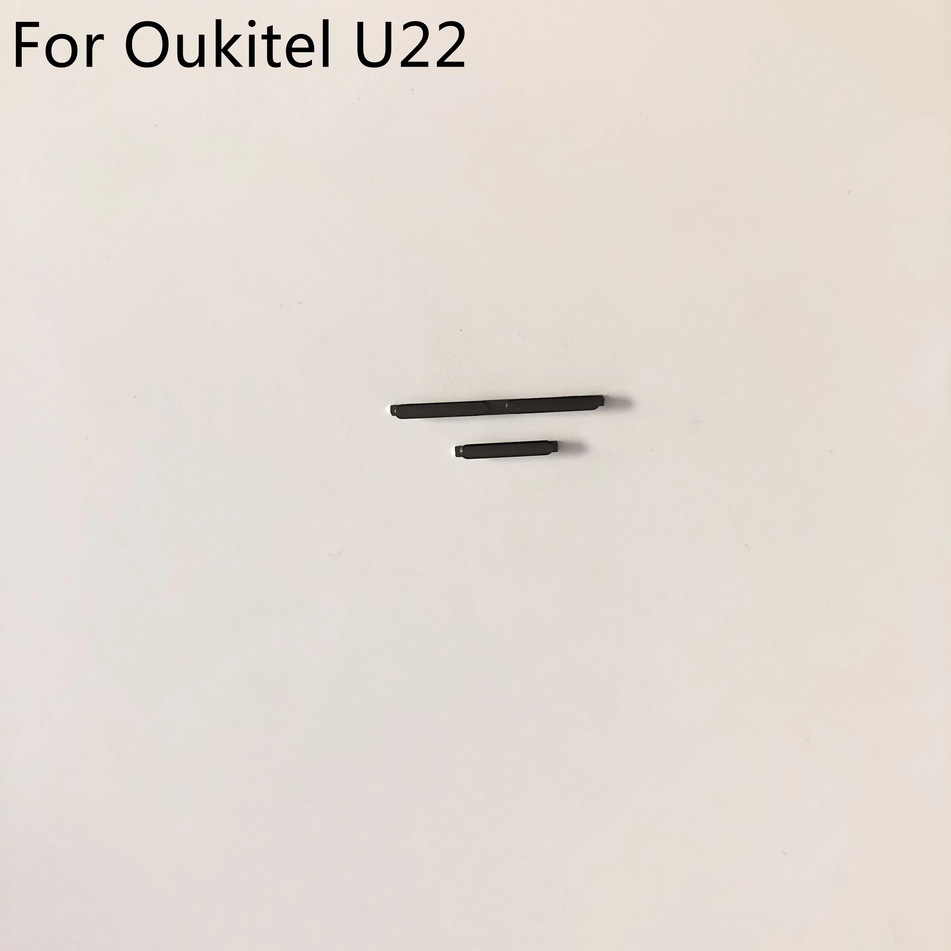 

Used Oukitel U22 Volume Up / Down Button+Power Key Button For Oukitel U22 MTK6580A Quad Core 5.5'' HD 720*1280 Smartphone