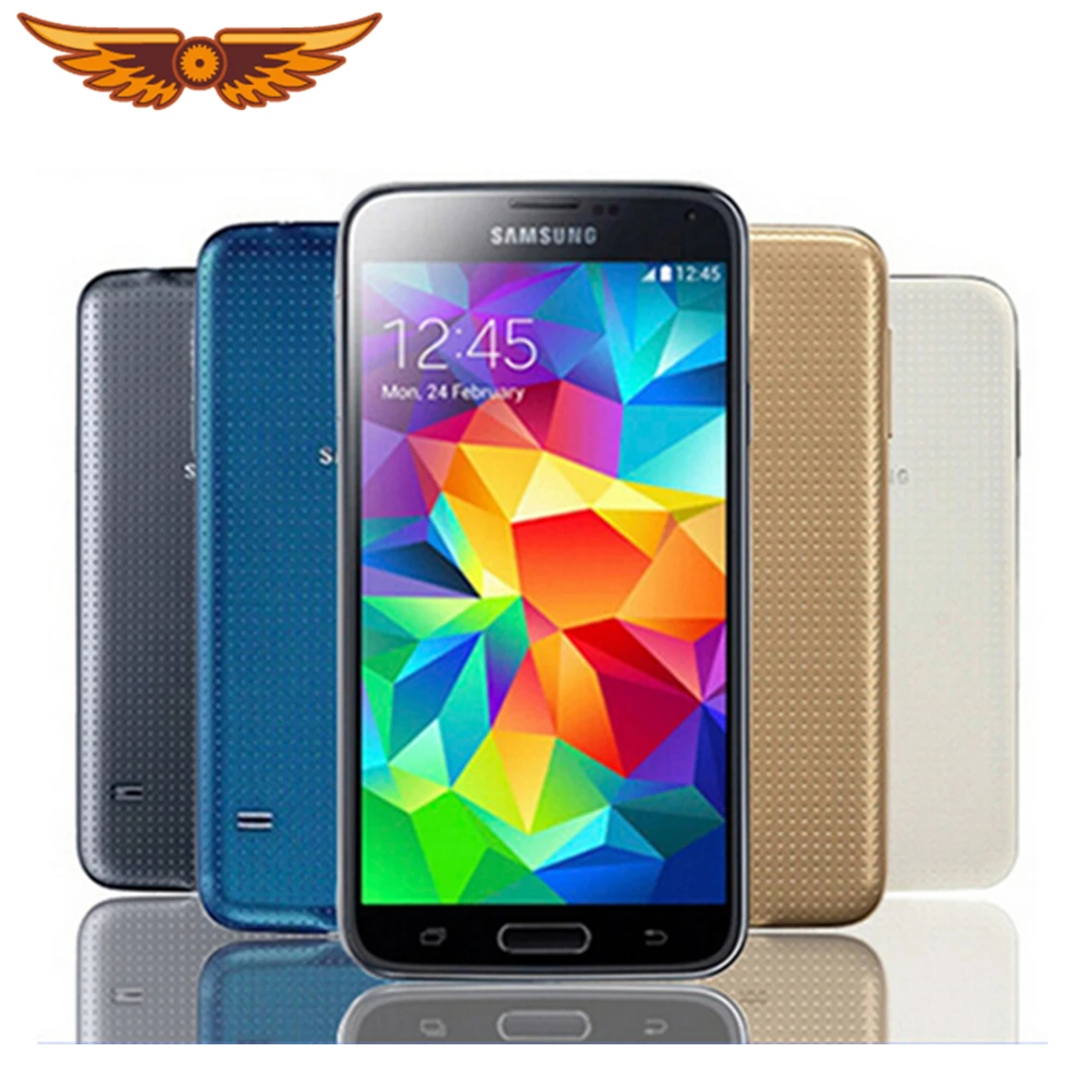 Оригинальный разблокированный Samsung Galaxy S5 I9600 G900F 5 1 дюймов 2 Гб ОЗУ 16 ПЗУ