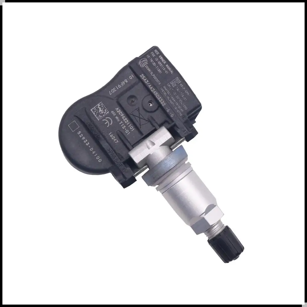 Для 2016 2021 Kia NIRO TPMS сенсор 52933 D4100 F2000 433 МГц датчик давления воздуха в шинах|Системы